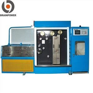 Customized Electric Cable Fine Wire Drawing Machine with Automatic Control