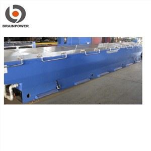 Aluminum Rod Breakdown Machine with Continuous Annealing for Diameter 1.2-3mm