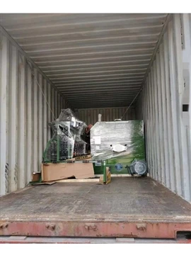 The Double Twist Bunching Machine Shipped Successfully