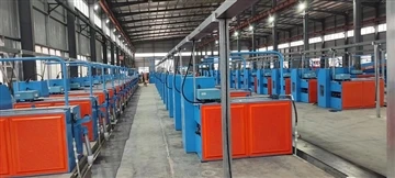 Plenty Of Fine Wire Drawing Machines Put Into Production