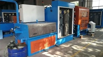 Brainpower Shares:Machine Feature Of Our Two Wires Drawing Machine