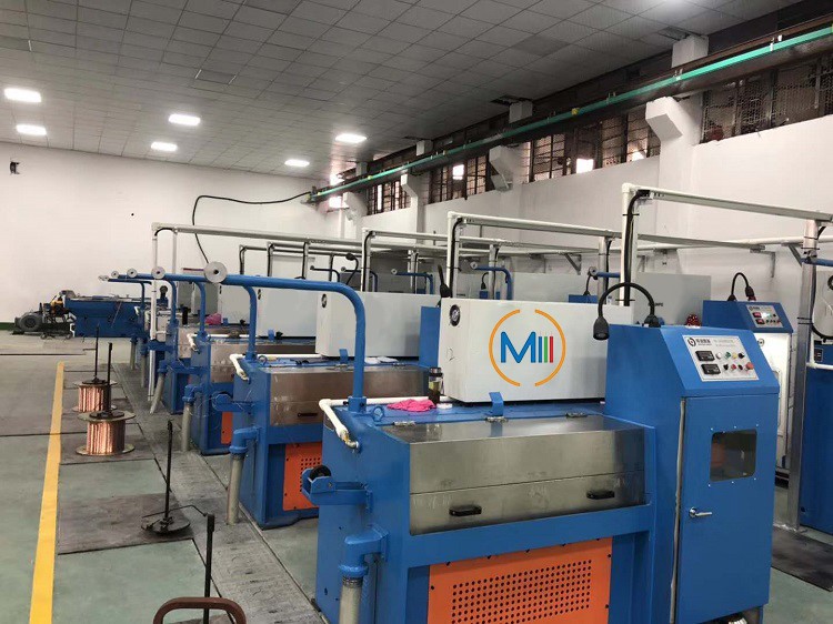 Copper-Fine Wire-Drawing- Machine Copper-Fine Wire-Drawing- Machine
