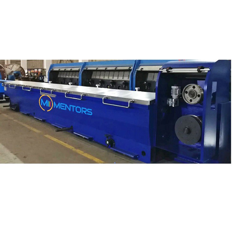 What is the inspection method for the wire rods produced by a wire rod drawin...